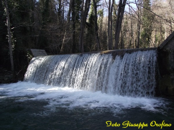 Cascata Torrente Peschiera